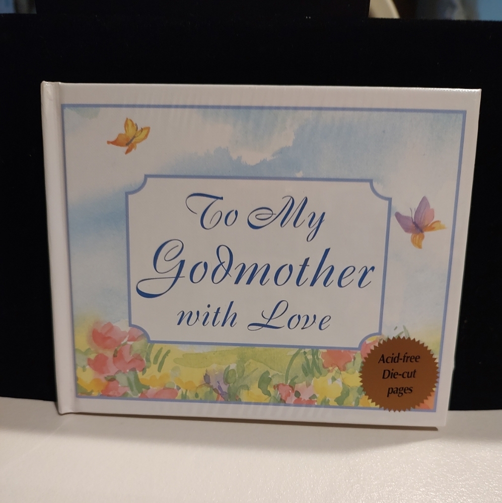 Sealed + stored in a smoke-free, pet-free environment. To My Godmother With Love